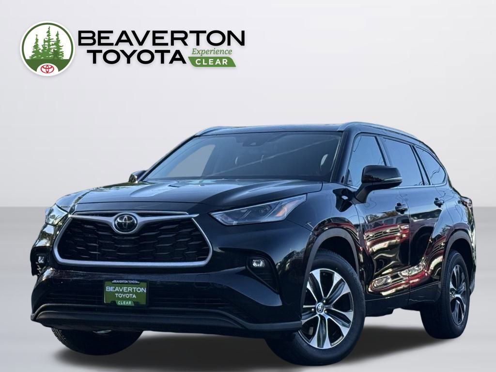 Certified 2022 Toyota Highlander XLE