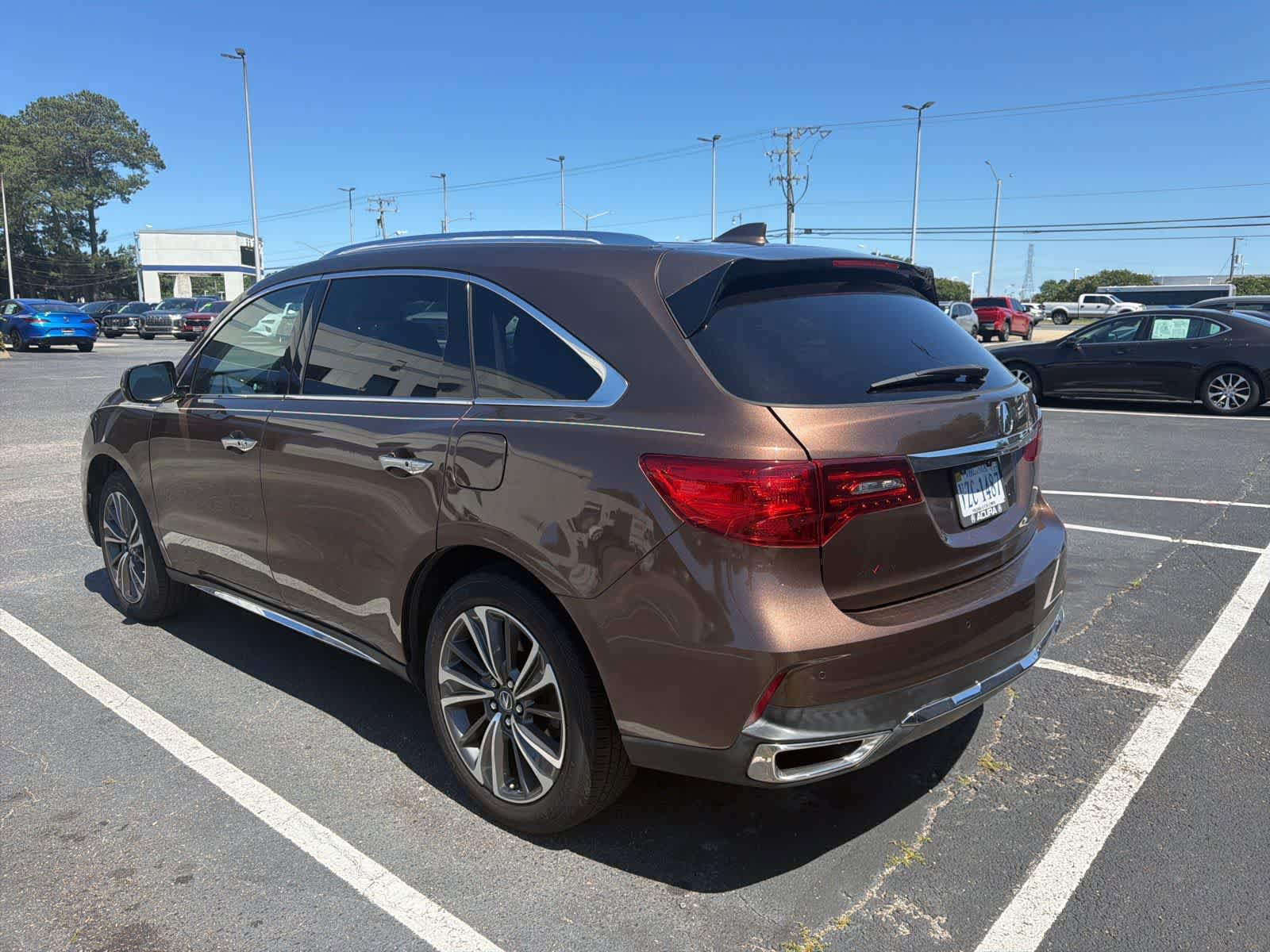 Used 2019 Acura MDX FWD w/ Technology Package image 7