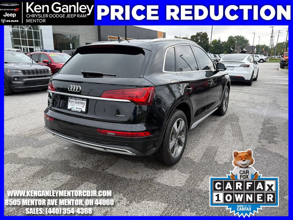 Used 2023 Audi Q5 2.0T Premium Plus w/ Premium Plus Package AWD/4WD image 9