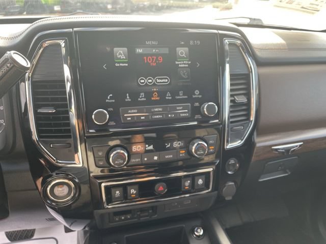 Used 2023 Nissan Titan Platinum Reserve w/ Moonroof Package RWD image 20
