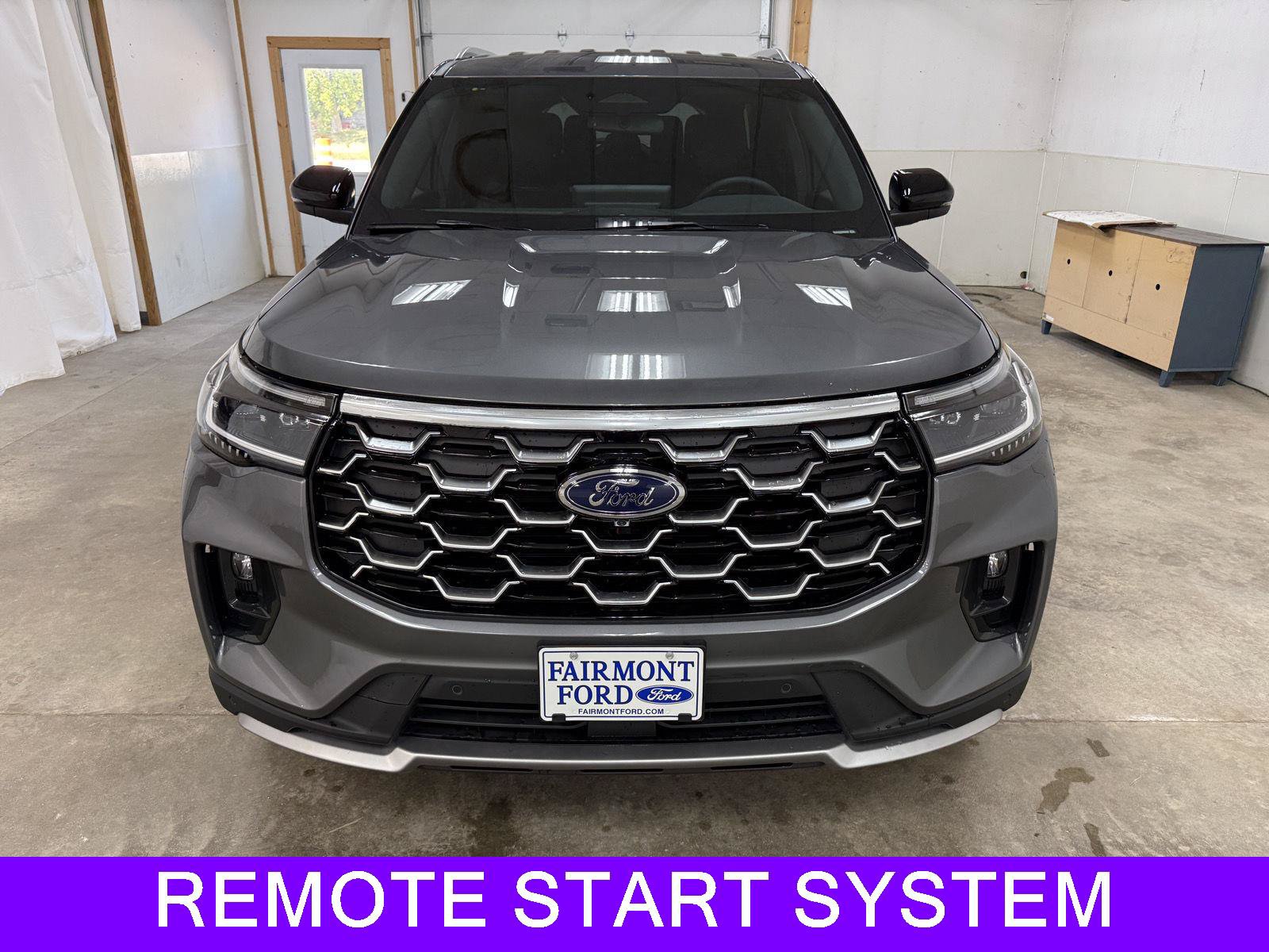 New 2026 Ford Explorer Platinum AWD/4WD image 3