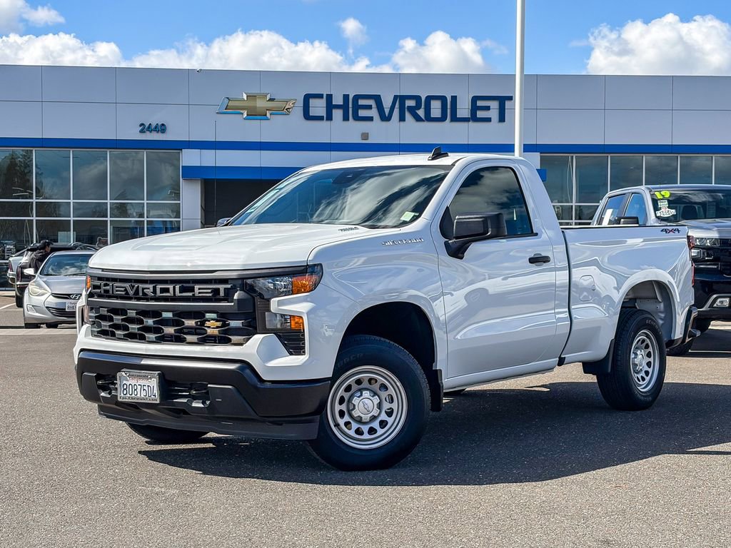 New 2025 Chevrolet Silverado 1500 W/T w/ WT Value Package