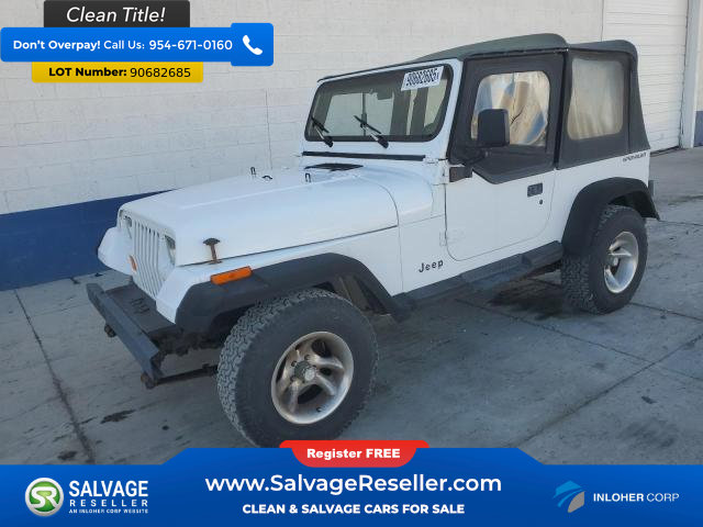 Used 1994 Jeep Wrangler S