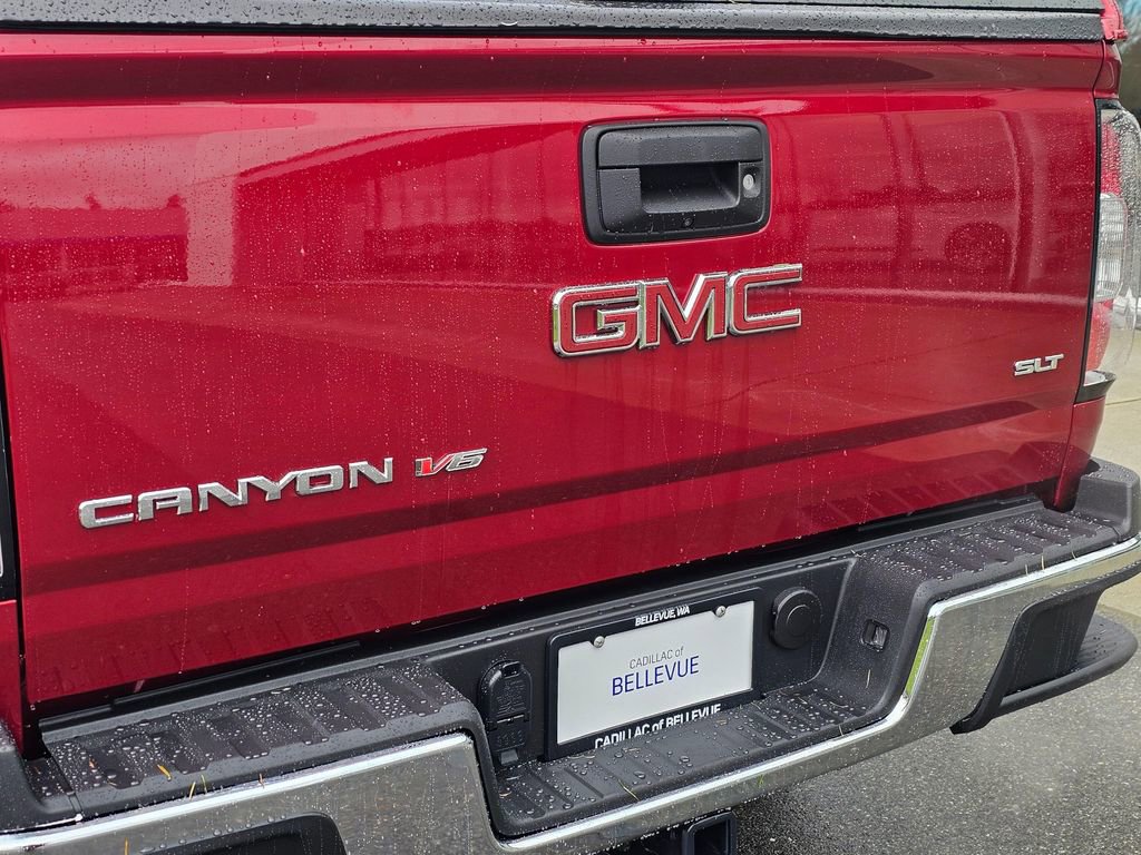 Used 2018 GMC Canyon SLT w/ Driver Alert Package image 14