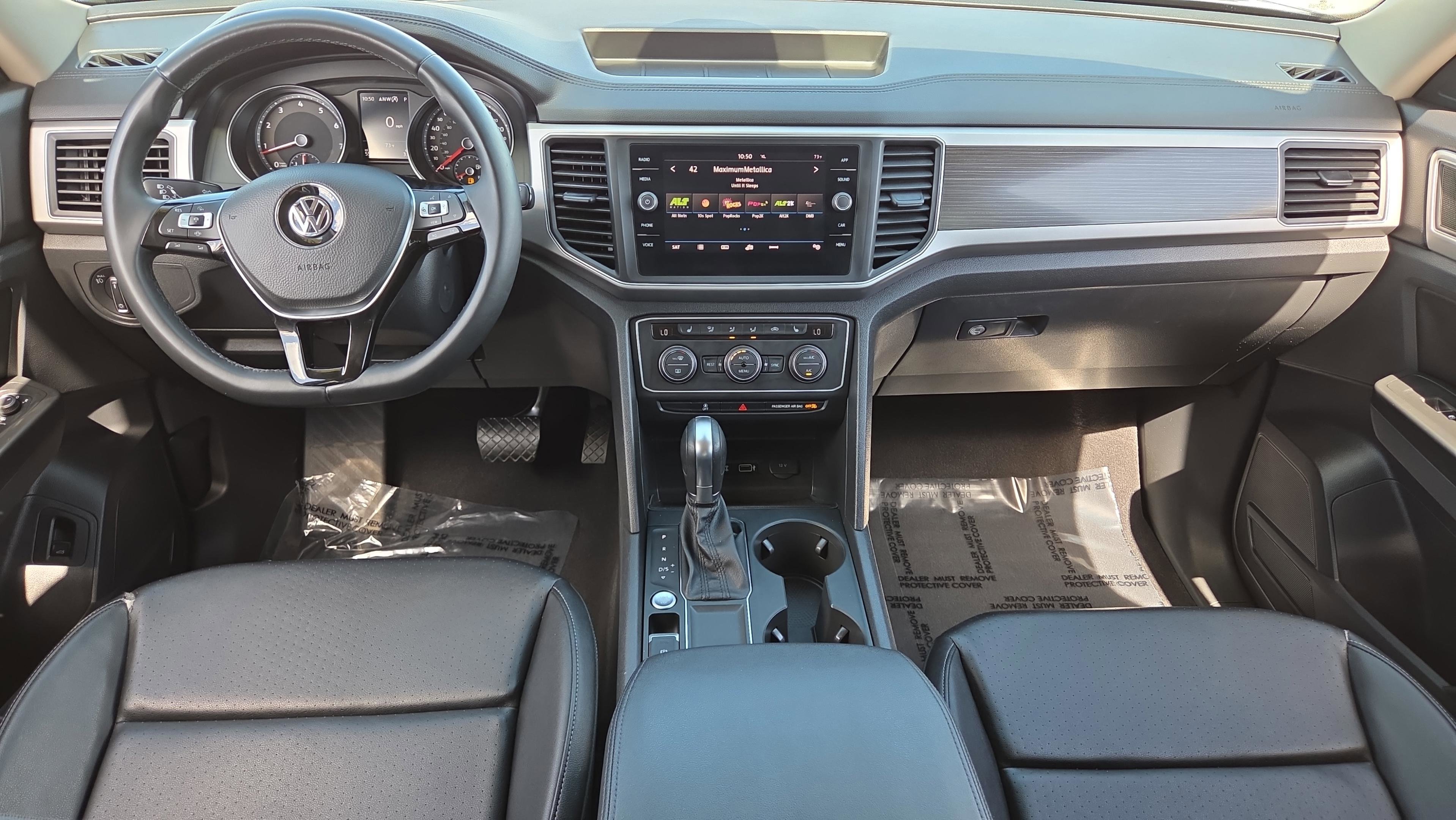 Used 2019 Volkswagen Atlas SE w/ Towing Package FWD image 14