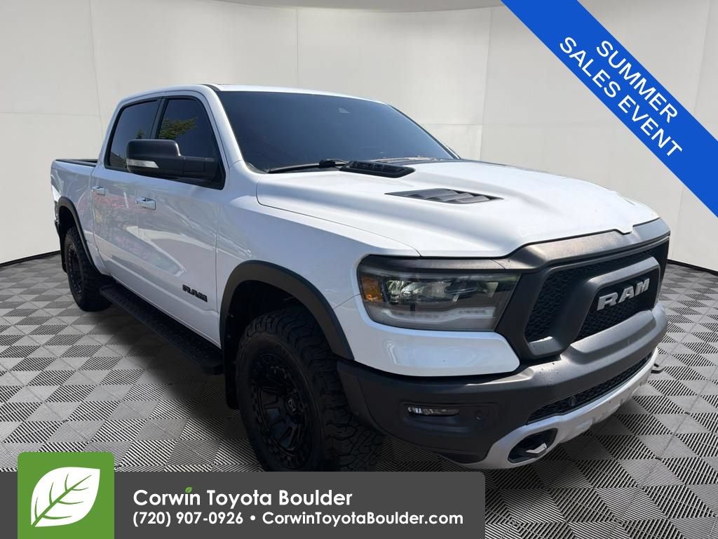 Used 2022 RAM 1500 Rebel w/ Rebel Level 2 Equipment Group AWD/4WD 360° Tour