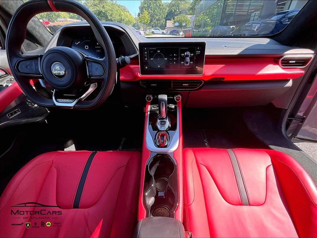 Used 2024 Lotus Emira First Edition RWD image 13
