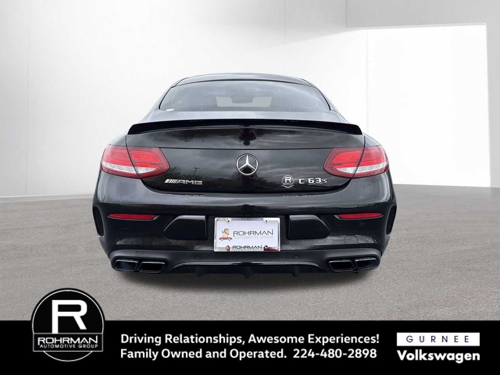 Used 2018 Mercedes-Benz C 63 AMG S image 7