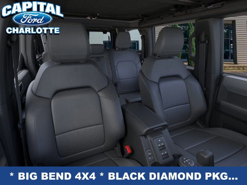 New 2026 Ford Bronco Big Bend w/ Black Diamond Package image 12