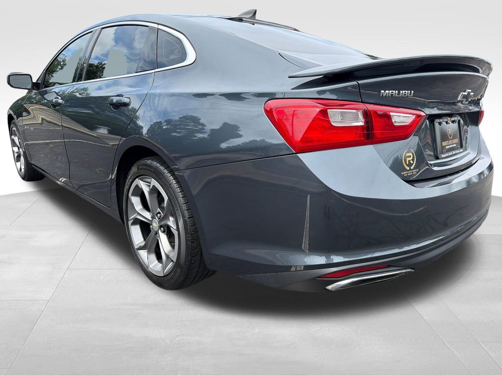 Used 2019 Chevrolet Malibu RS w/ LPO, Convenience Package 1 FWD image 3