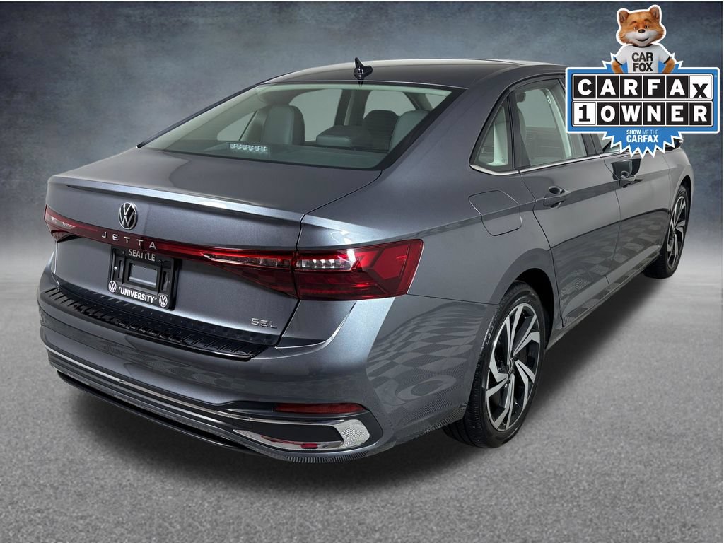 Used 2025 Volkswagen Jetta SEL FWD image 8