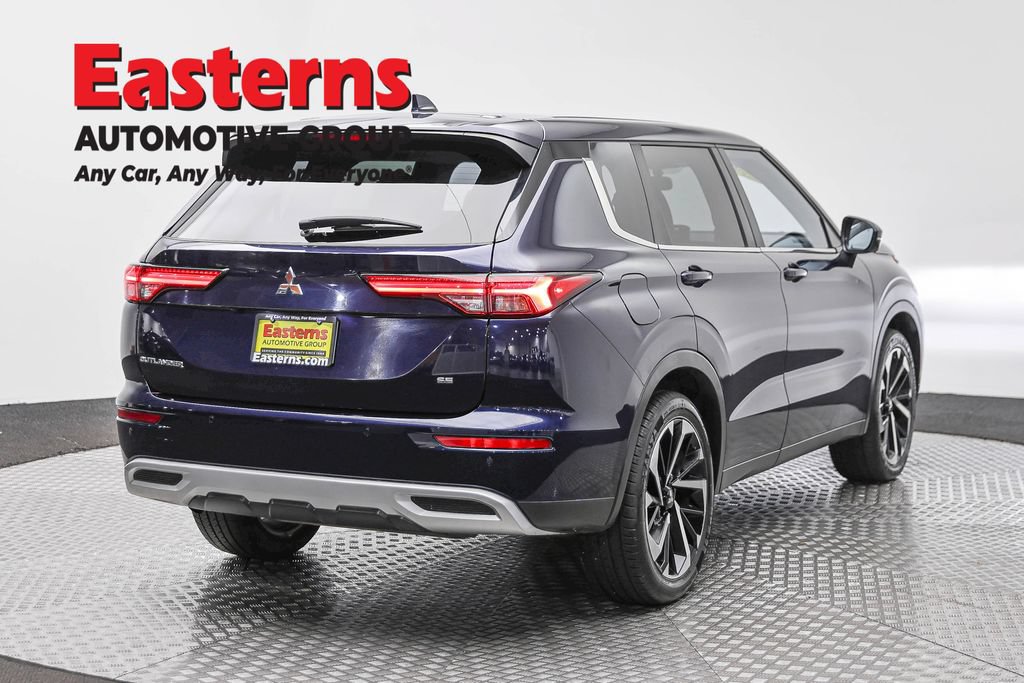 Used 2024 Mitsubishi Outlander SE FWD image 5