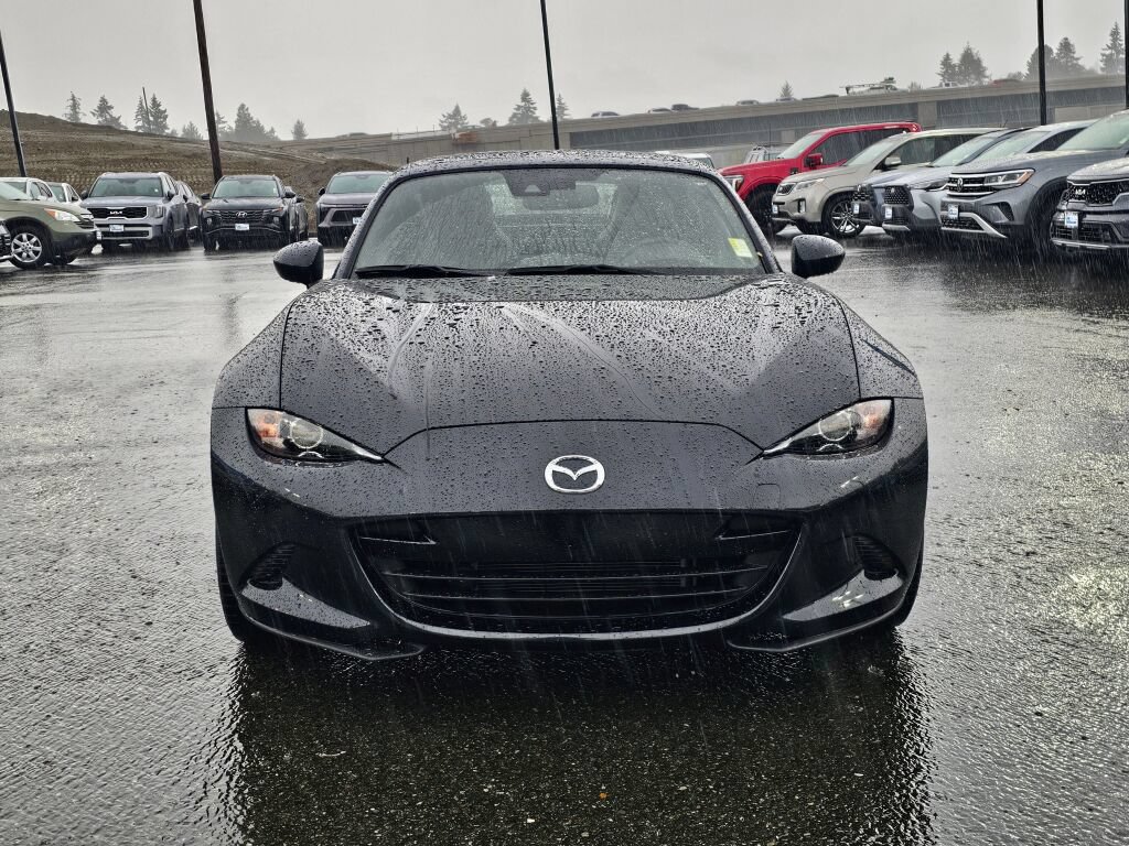 Certified 2021 MAZDA MX-5 Miata RF Grand Touring RWD image 2