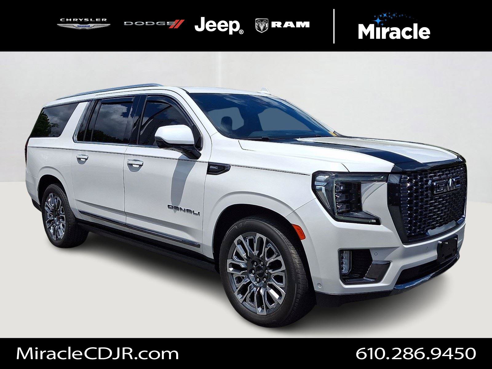 Used 2024 GMC Yukon XL Denali Ultimate