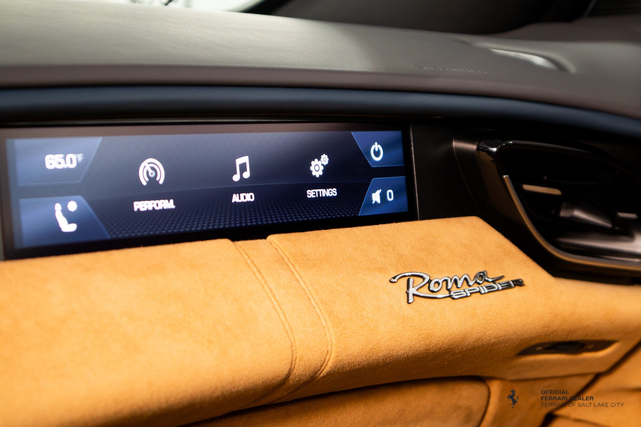 Used 2025 Ferrari Roma Spider RWD image 17