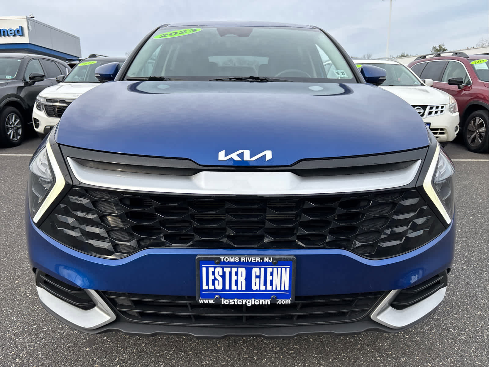 Used 2023 Kia Sportage EX image 4