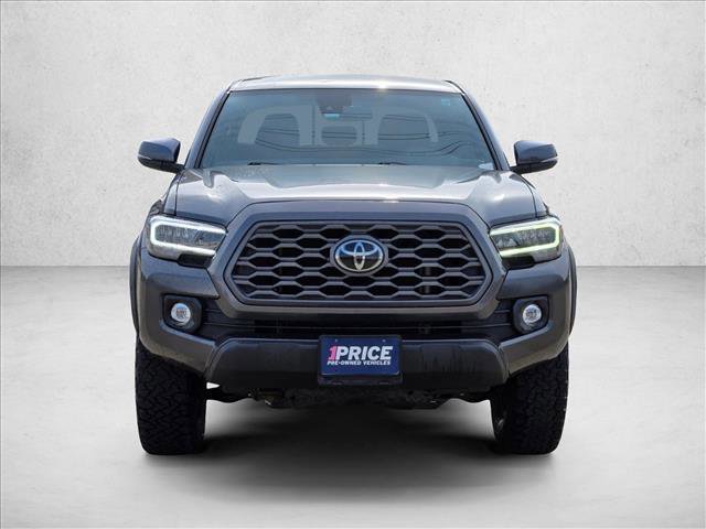 Used 2022 Toyota Tacoma TRD Off-Road AWD/4WD video 2