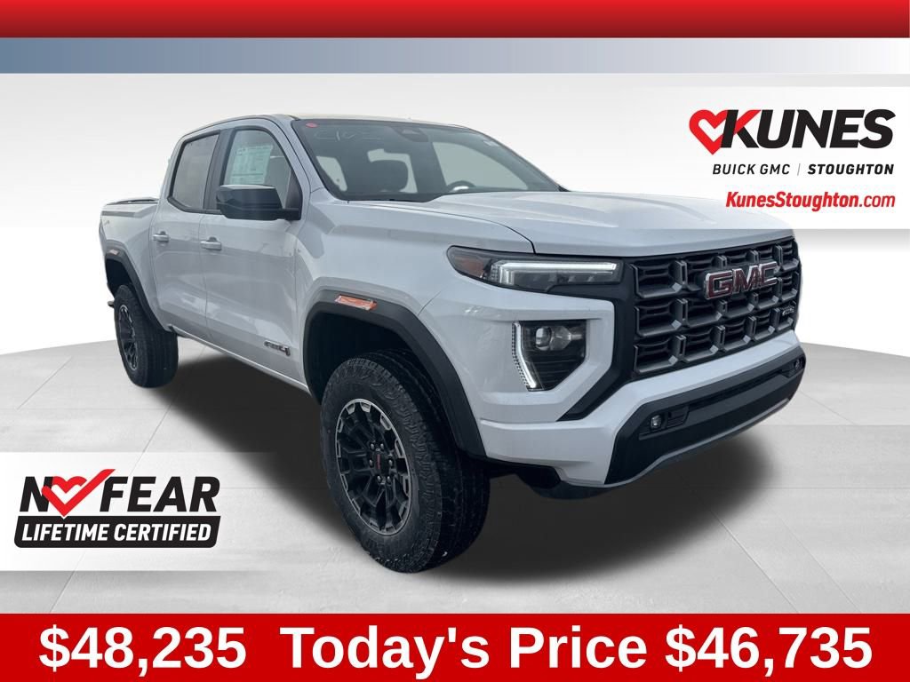 New 2026 GMC Canyon AT4 image 2