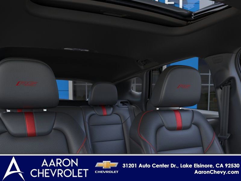 New 2025 Chevrolet Trax RS w/ Sunroof Package image 24