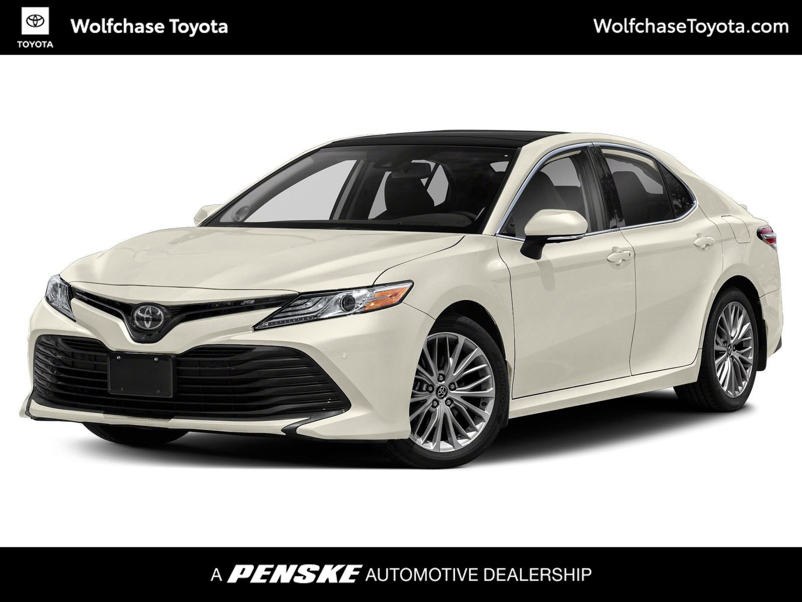 Certified 2019 Toyota Camry XLE w/ Navigation Package