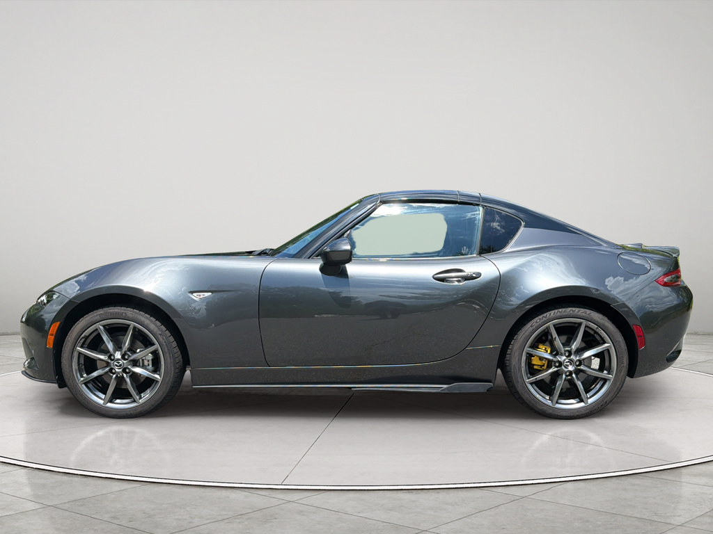 Used 2021 MAZDA MX-5 Miata RF Grand Touring RWD image 2