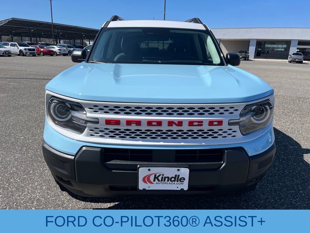 New 2026 Ford Bronco Sport Heritage w/ Convenience Package video 2