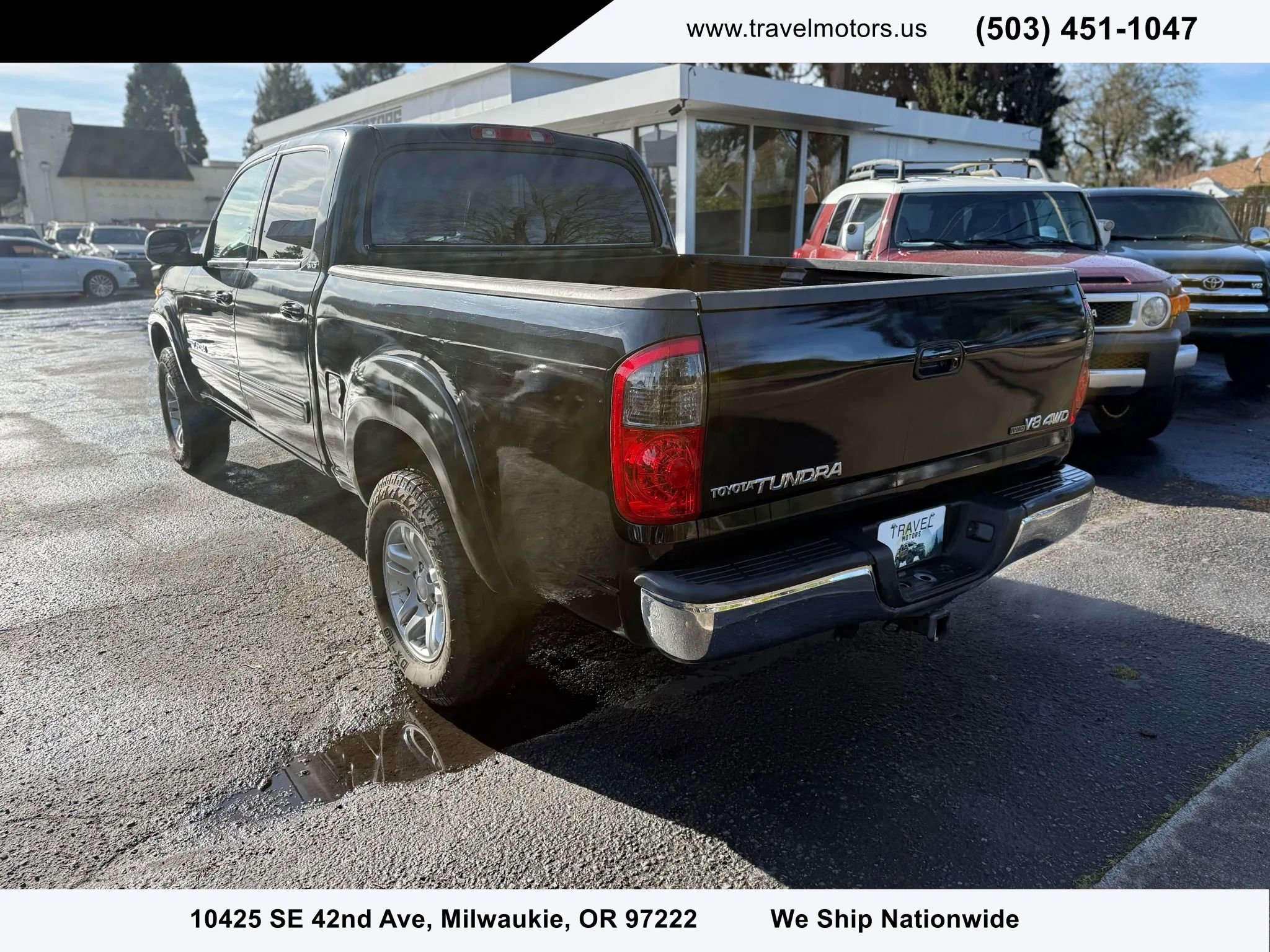 Used 2004 Toyota Tundra SR5 AWD/4WD image 4