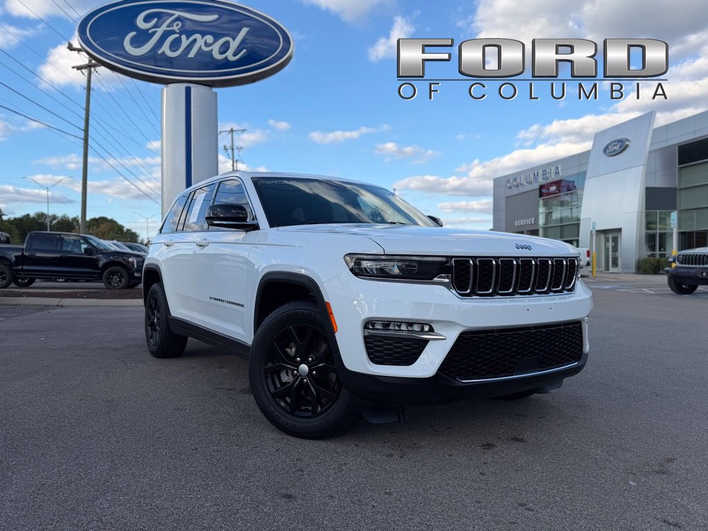 Used 2022 Jeep Grand Cherokee Limited AWD/4WD image 1