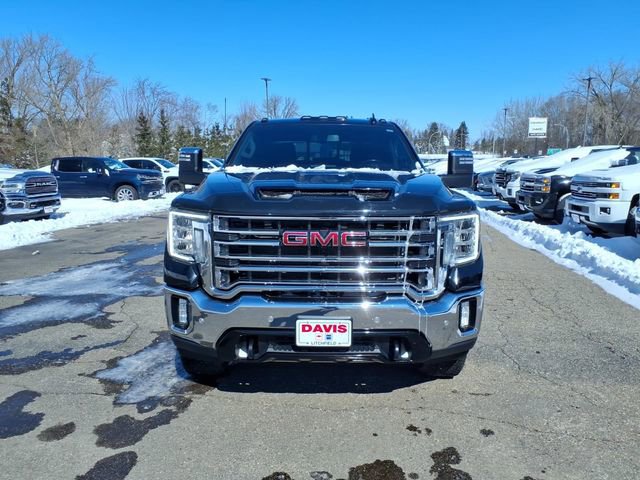 Used 2021 GMC Sierra 3500 SLT w/ SLT Convenience Package image 9
