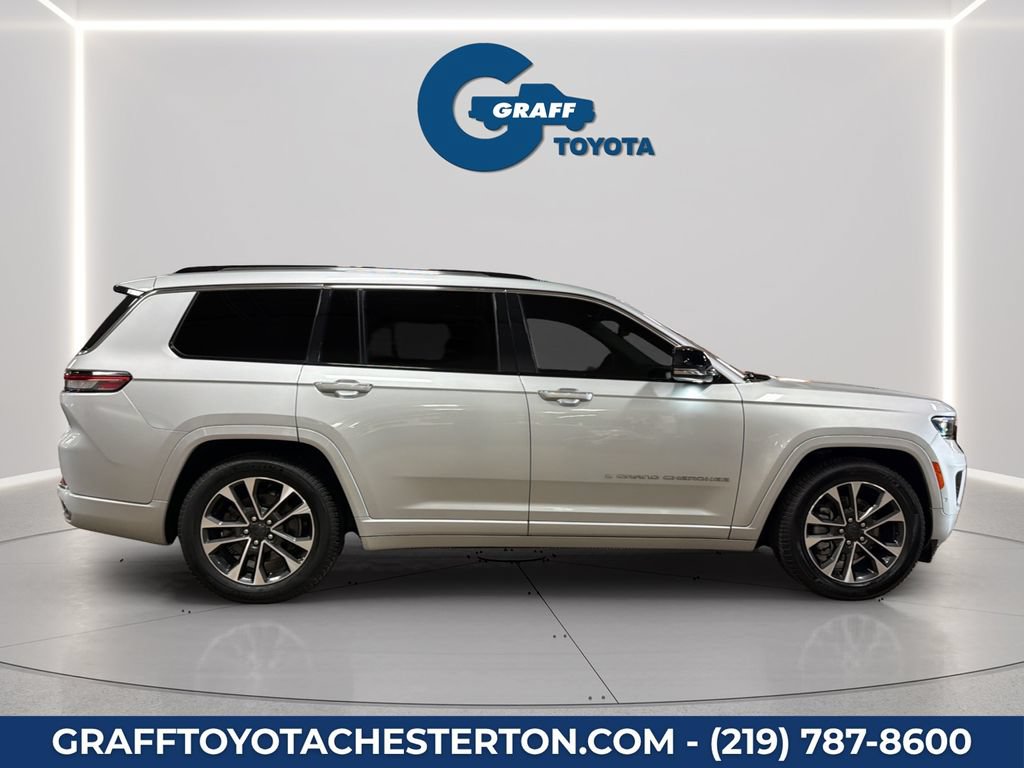 Used 2021 Jeep Grand Cherokee L Overland w/ Luxury Tech Group IV AWD/4WD image 5