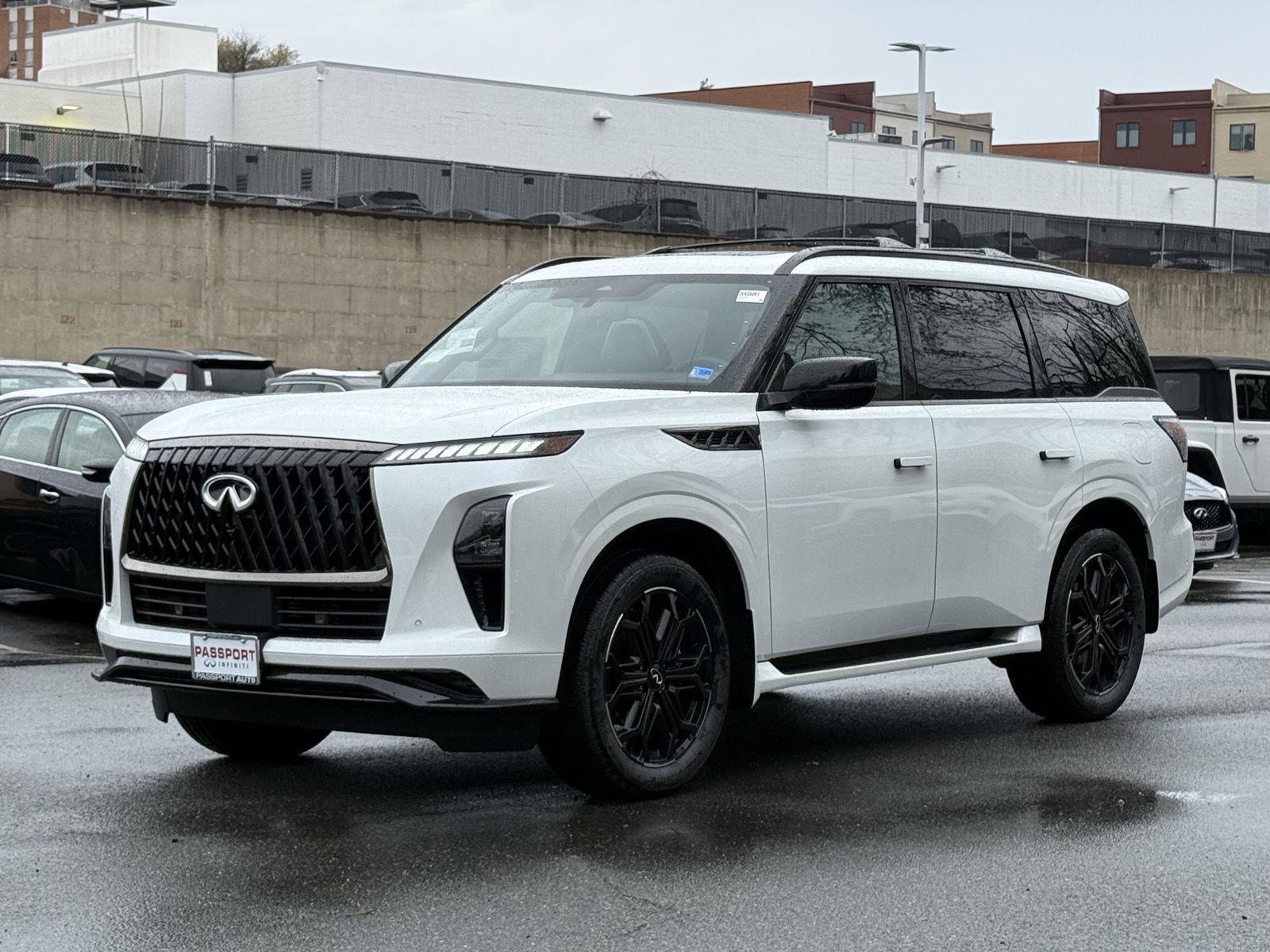 New 2026 INFINITI QX80 4WD image 1