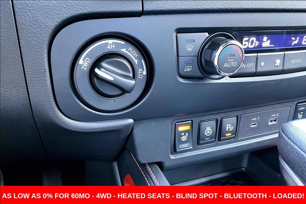 New 2027 Nissan Frontier PRO-4X w/ Pro Convenience Package AWD/4WD image 27