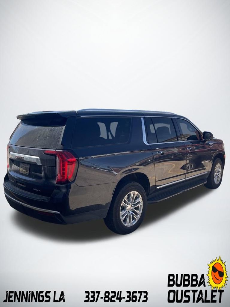 Used 2024 GMC Yukon XL SLT w/ SLT Luxury Package image 5