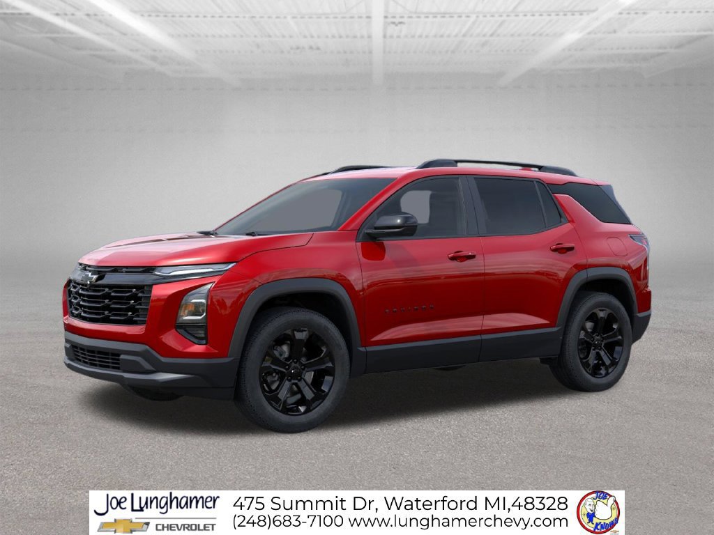New 2027 Chevrolet Equinox LT w/ Convenience Package II AWD/4WD image 2