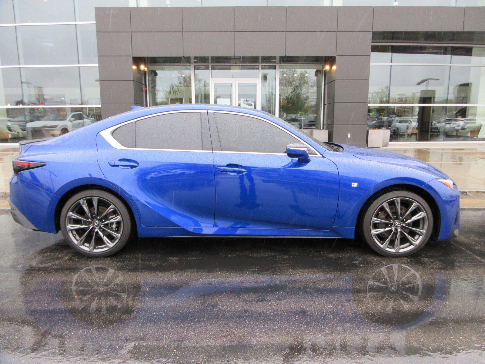 Used 2024 Lexus IS 350 F Sport w/ Memory Package image 12