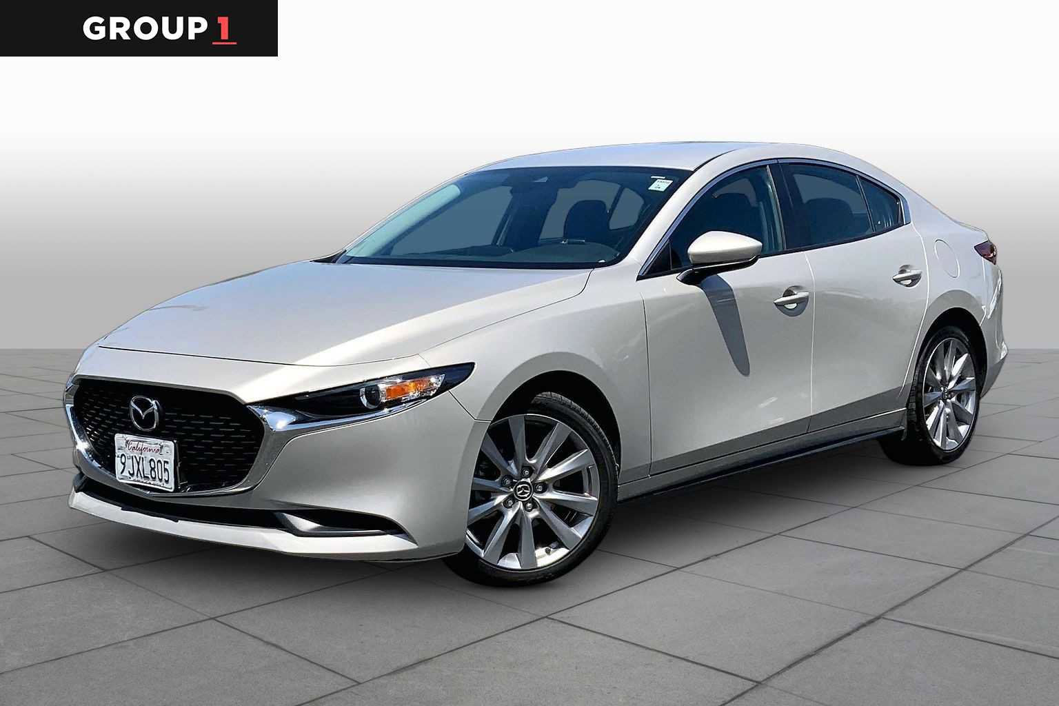 Used 2023 MAZDA MAZDA3 s FWD image 1