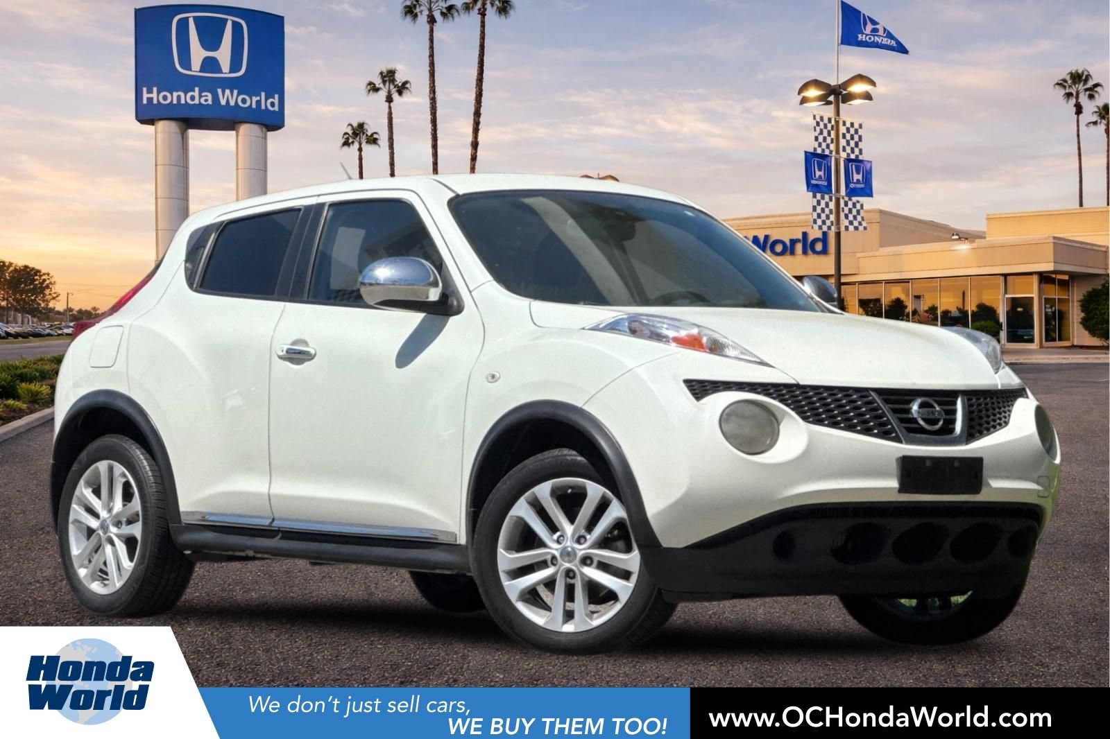 Used 2012 Nissan Juke SV w/ Chrome Pkg FWD image 1