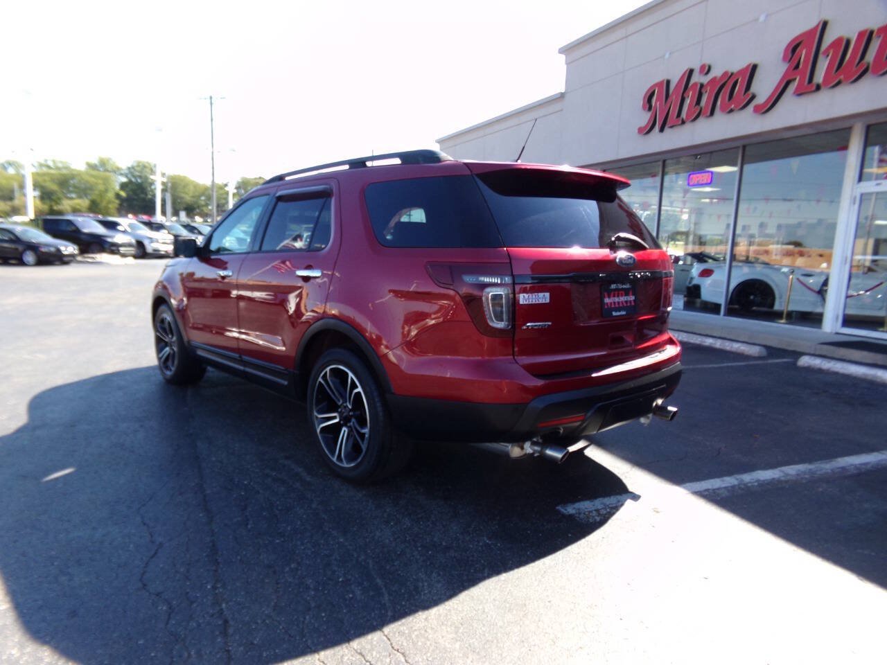 Used 2013 Ford Explorer Sport AWD/4WD image 8