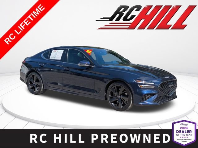 Used 2022 Genesis G70 3.3T w/ Sport Advanced Package RWD image 1