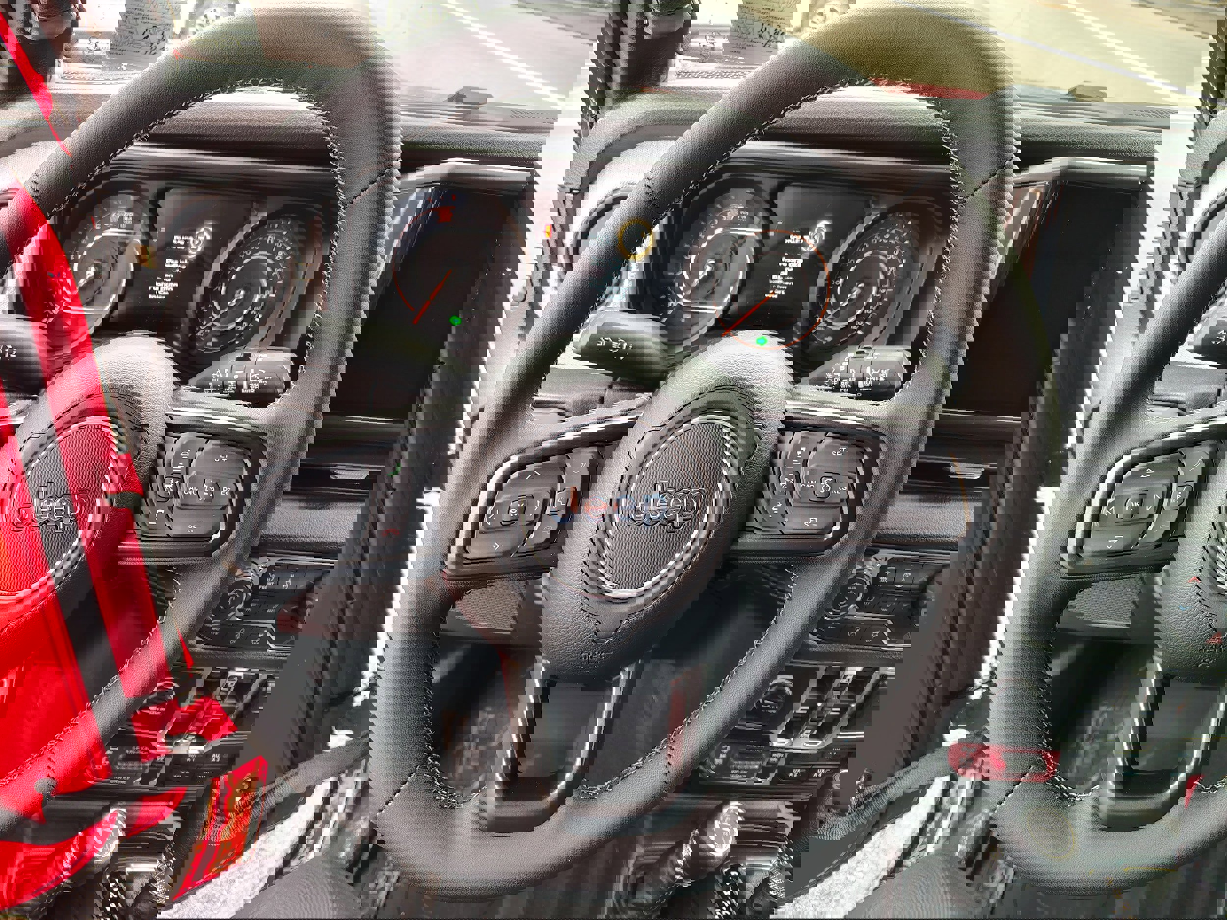 New 2026 Jeep Wrangler Unlimited Sport image 22