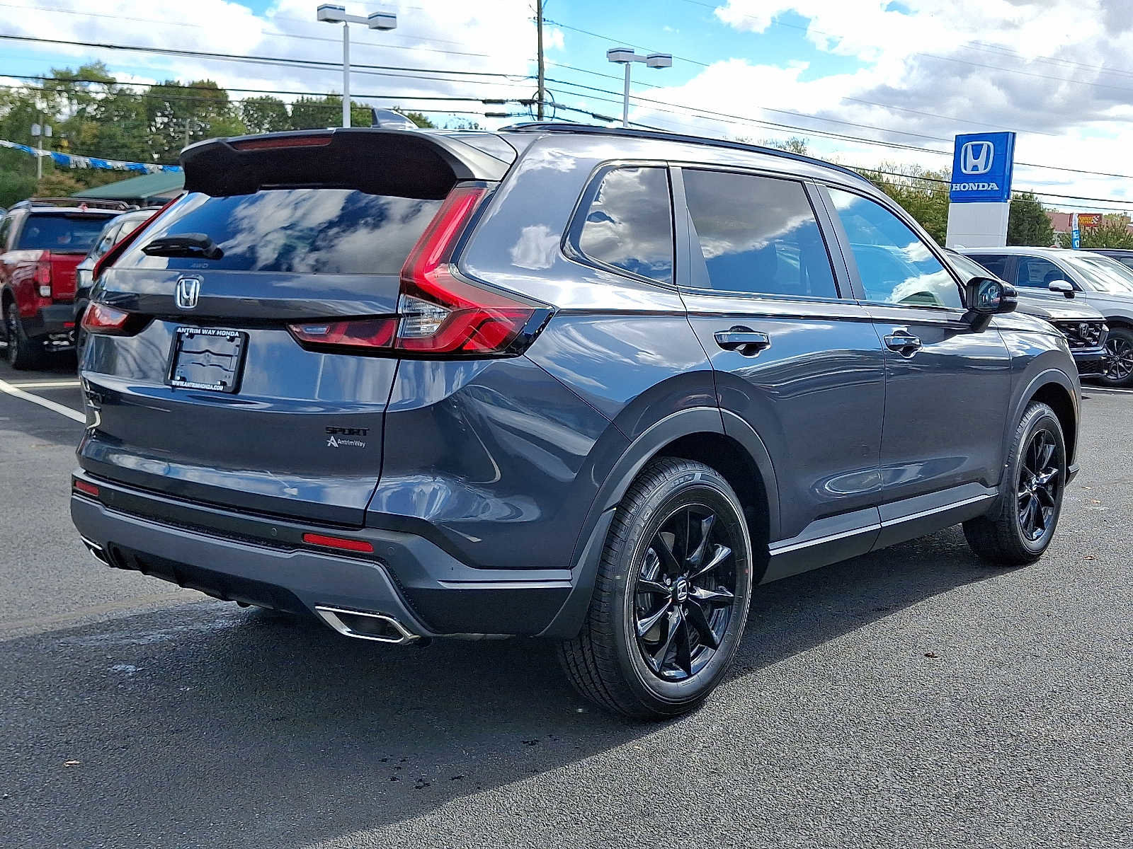 New 2026 Honda CR-V Sport-L image 4