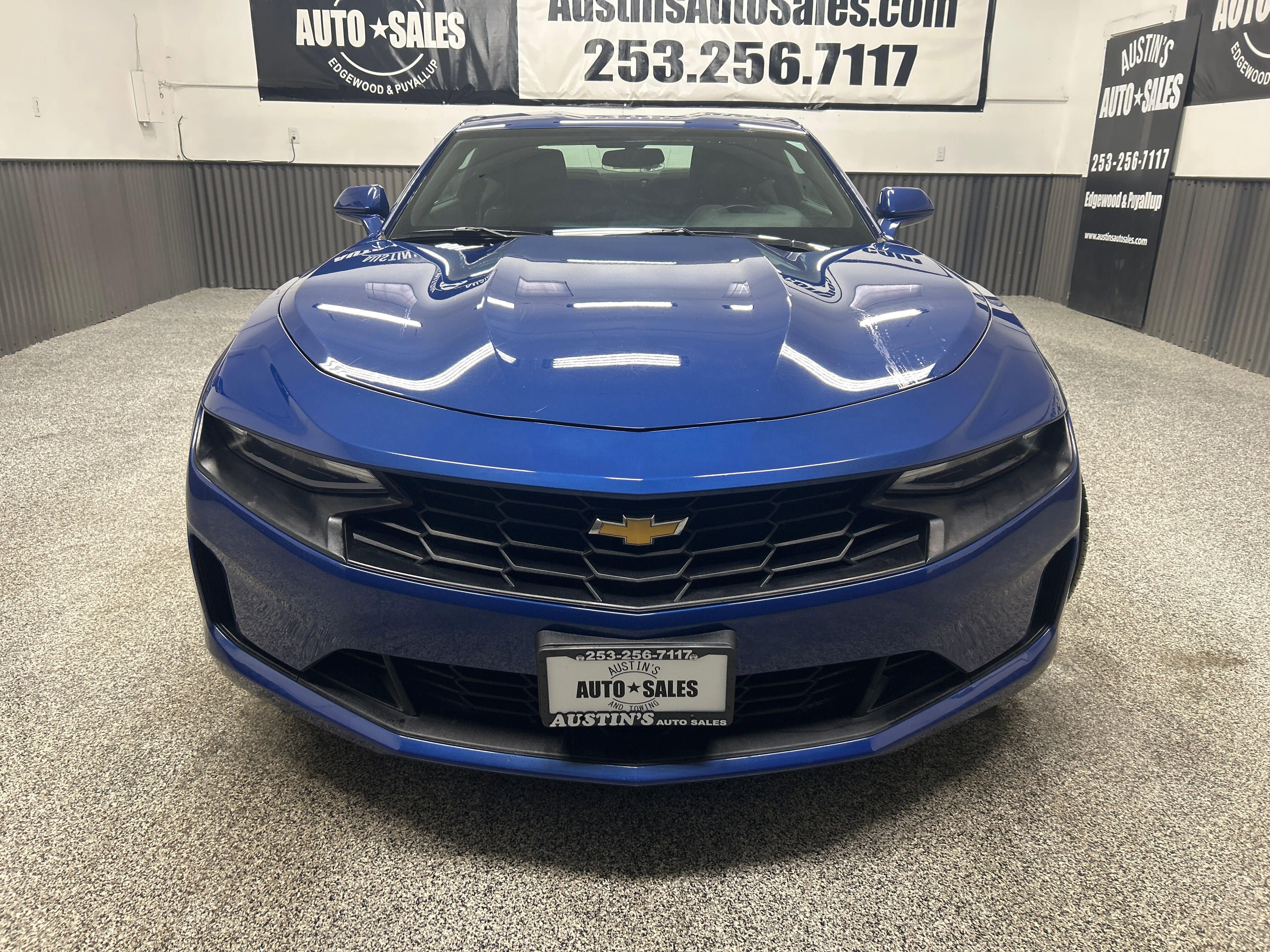 Used 2019 Chevrolet Camaro LS RWD image 2