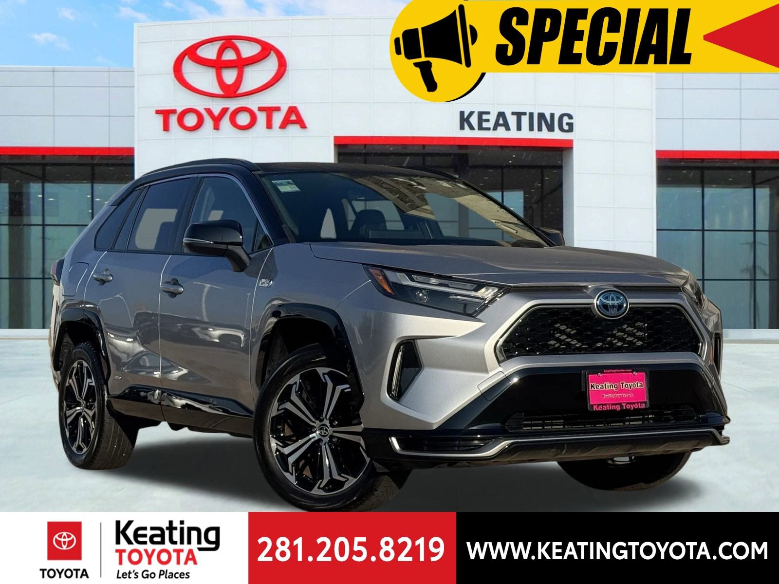 Used 2023 Toyota RAV4 XSE