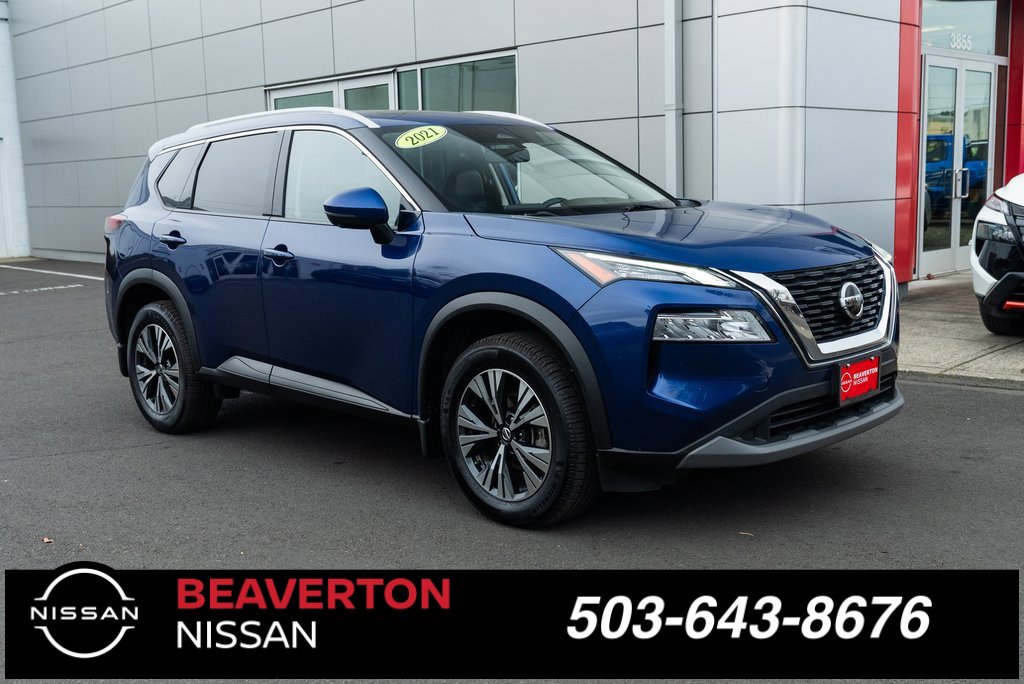 Used 2021 Nissan Rogue SV w/ Premium Package
