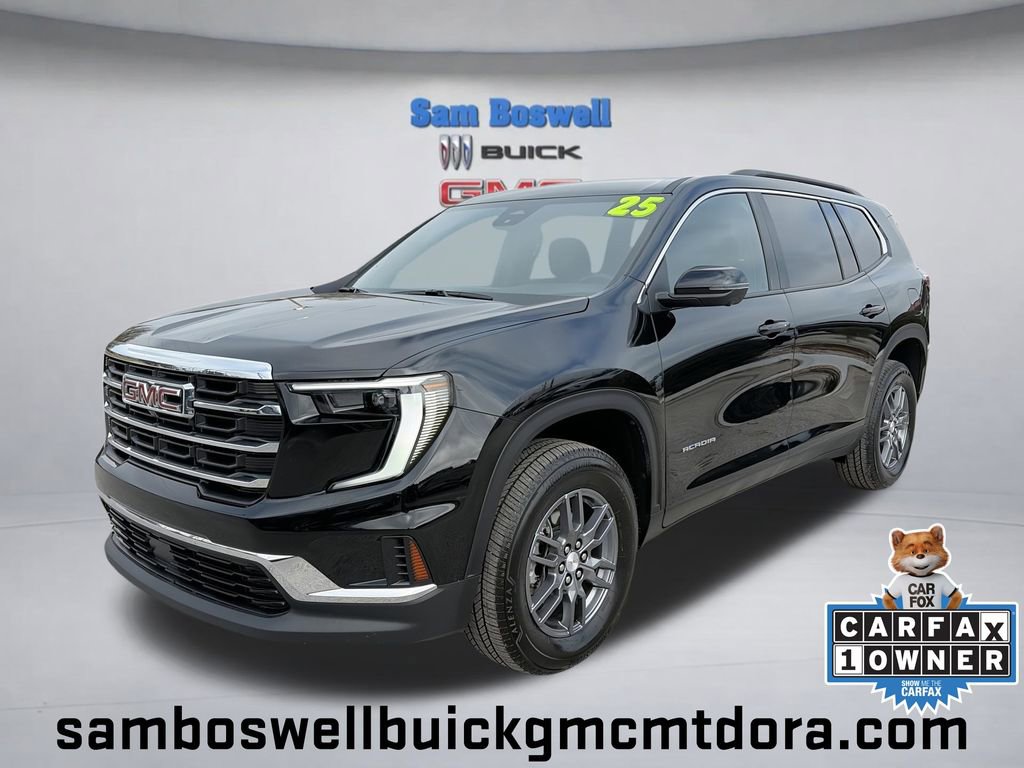 Used 2025 GMC Acadia Elevation