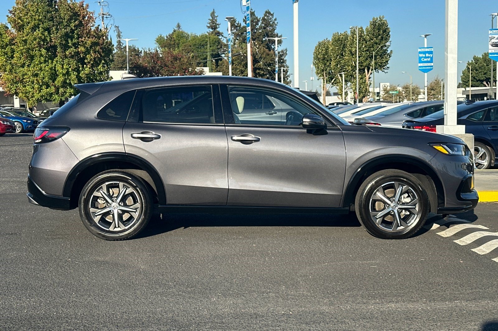 Certified 2024 Honda HR-V EX-L image 7