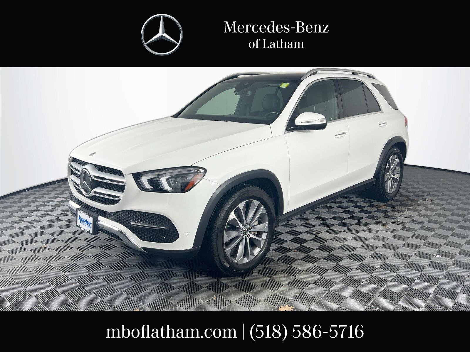 Certified 2021 Mercedes-Benz GLE 350 4MATIC