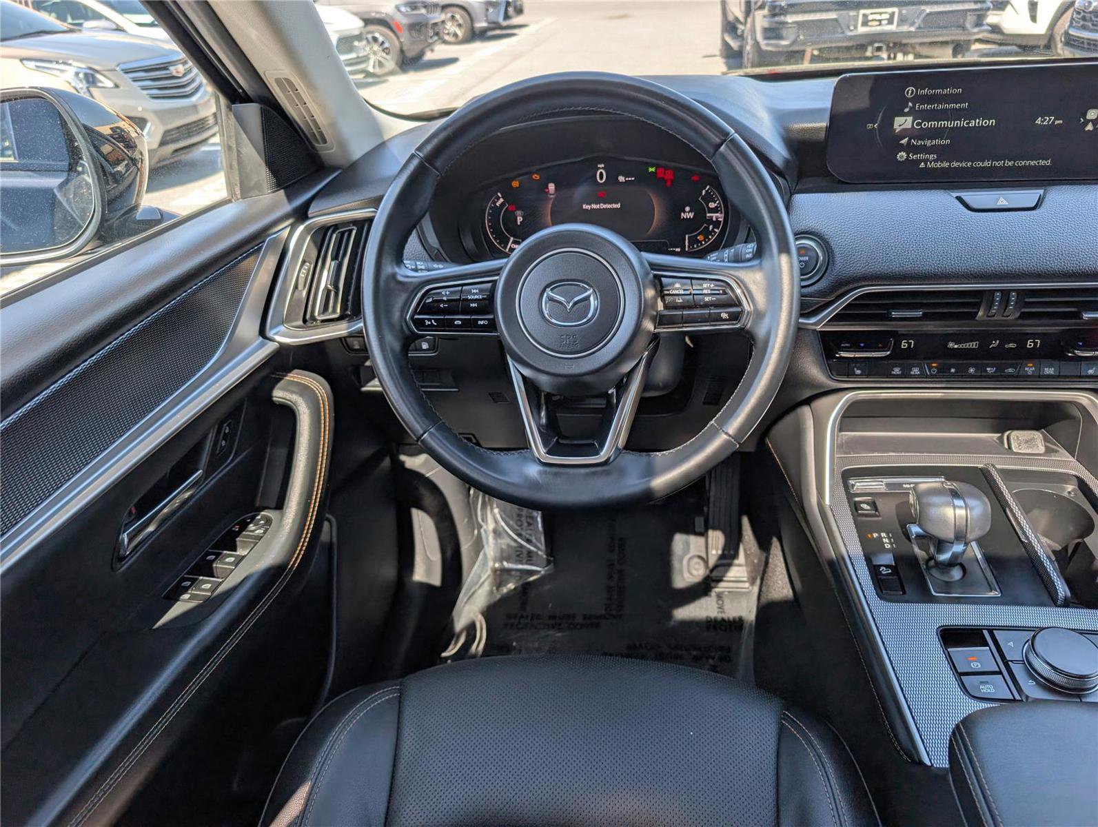 Used 2024 MAZDA CX-90 Plug-In Hybrid w/ Preferred image 20