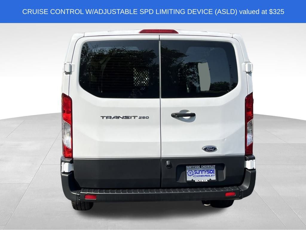 Used 2022 Ford Transit 250 Low Roof w/ Exterior Upgrade Package image 4
