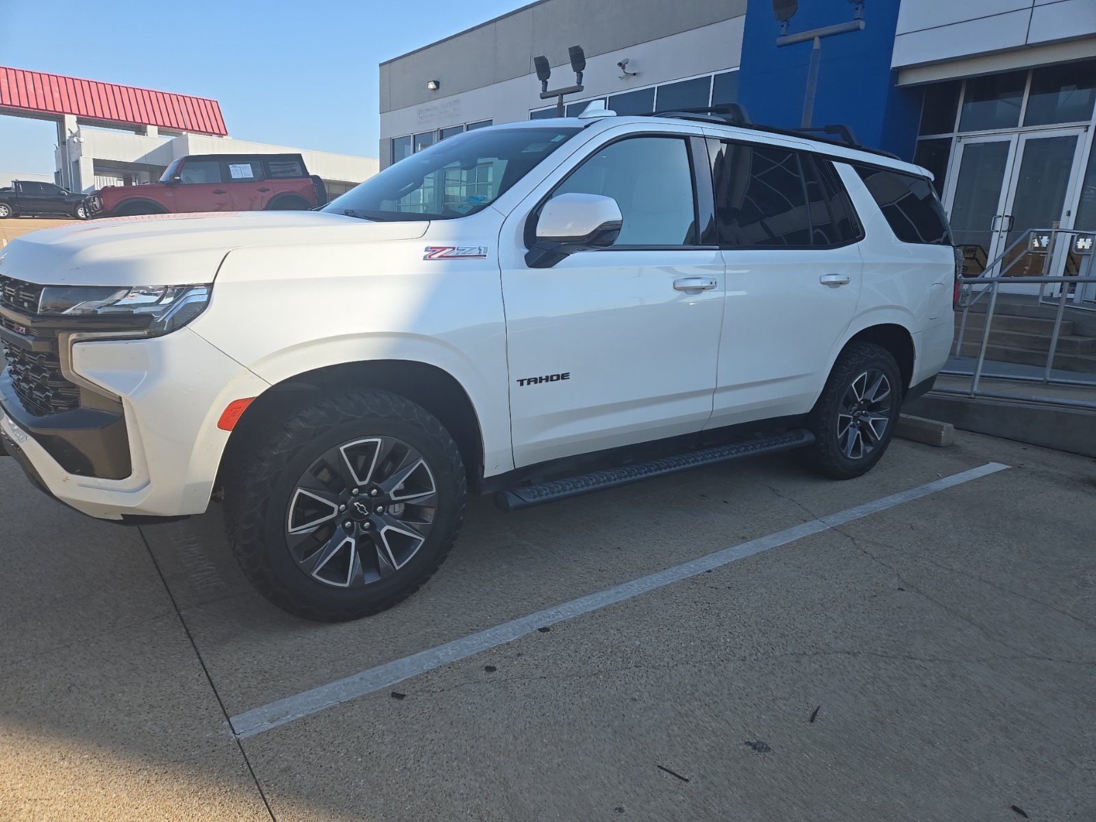 Used 2023 Chevrolet Tahoe Z71 w/ Luxury Package